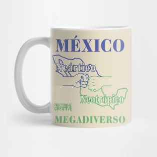 Mexico Megadiverso Mug